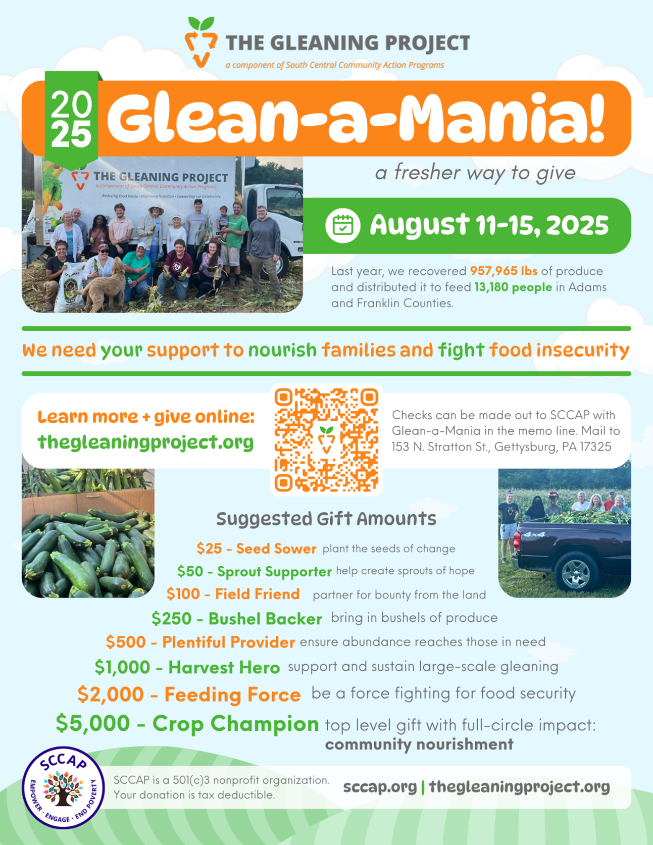 glean