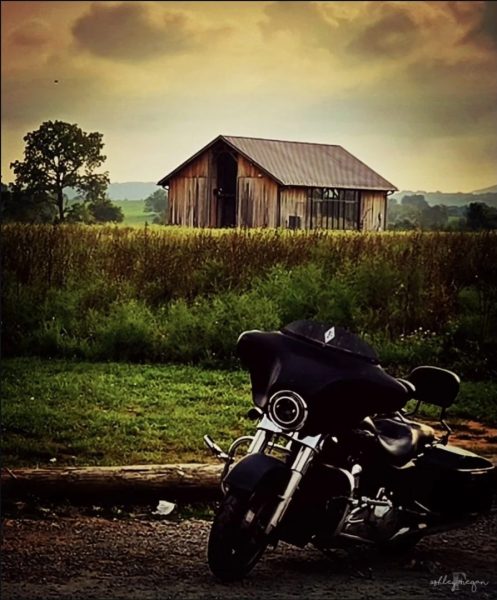 Barn At Sachs Bridge 1