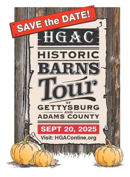 Barn Tour 2025 Logo for Celebrate Gettysburg