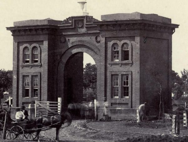 Evergreen Cemetery Gatehouse Press Release
