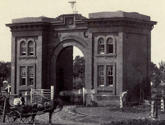 Evergreen Cemetery Gatehouse Press Release