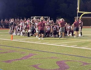 High-powered offense leads Gettysburg to a big homecoming win