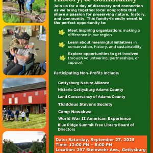 Rooted in Purpose Flyer for Public