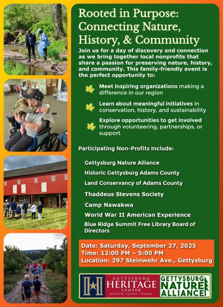 Rooted in Purpose Flyer for Public