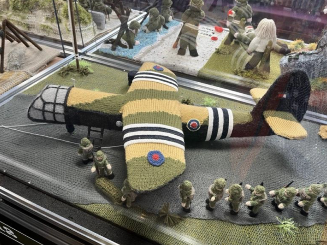 WWII Museum Hosts Unique D-Day Exhibit