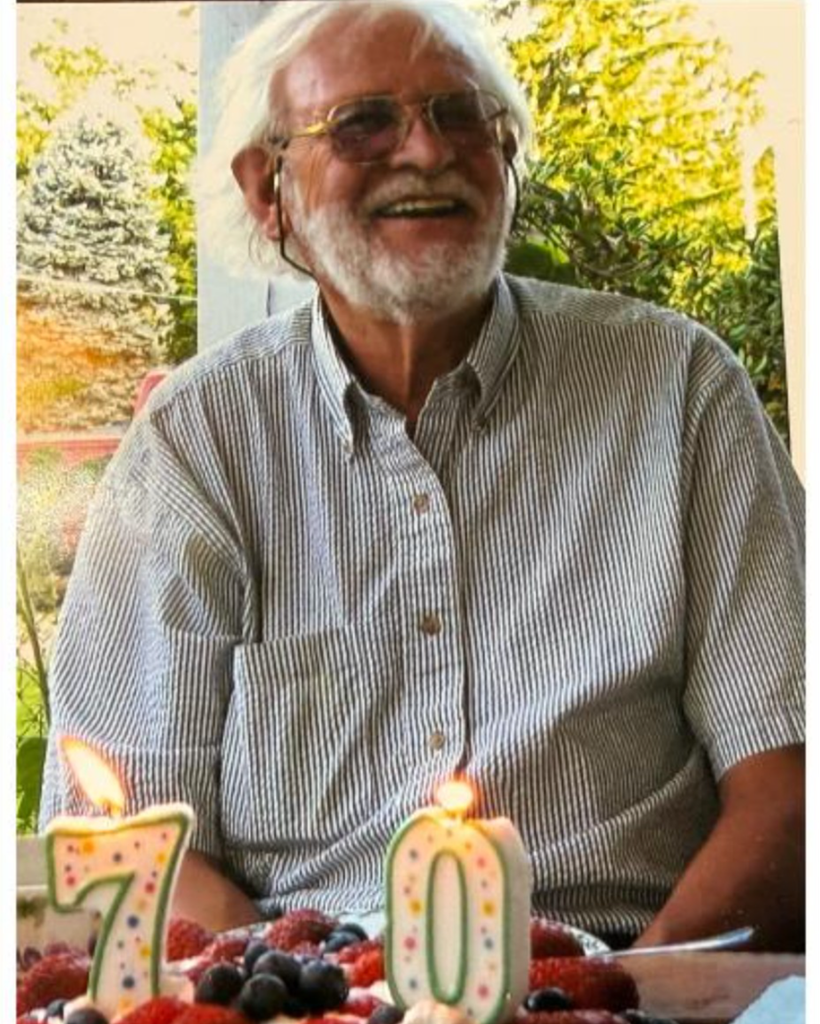 Obituary:  Gerald Alvin Thomas