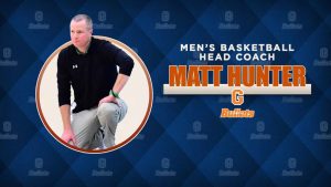 Bullets name Hunter men’s basketball coach