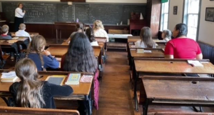 Upper Adams Fifth Graders Step Back in Time at Mud College