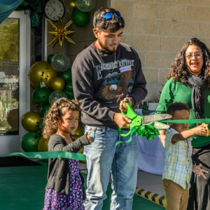 ribbon cutting