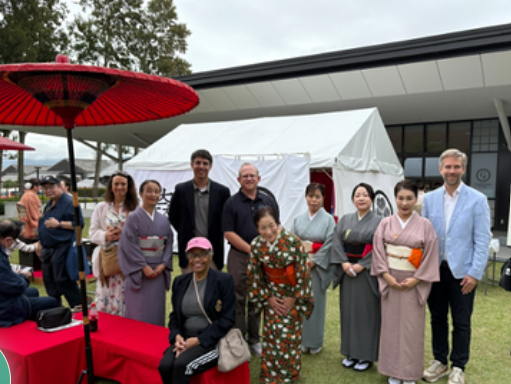 rita frealing in japan