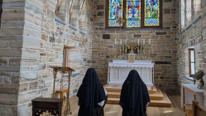 Fairfield Carmelites live a life of quiet contemplation