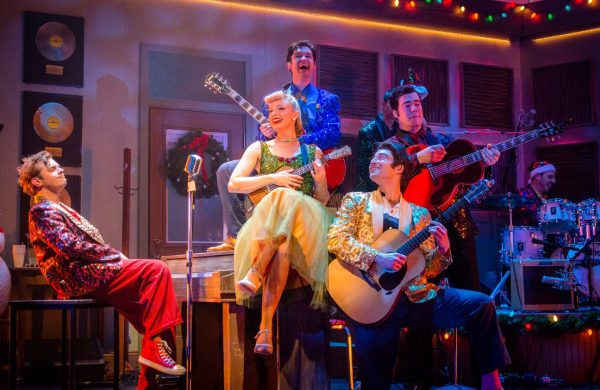 The Cast of Million Dollar Quartet Christmas Totem Pole Playhouse at The Majestic Theatre Gettysburg