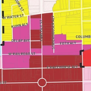 gettysburg connection zoning map