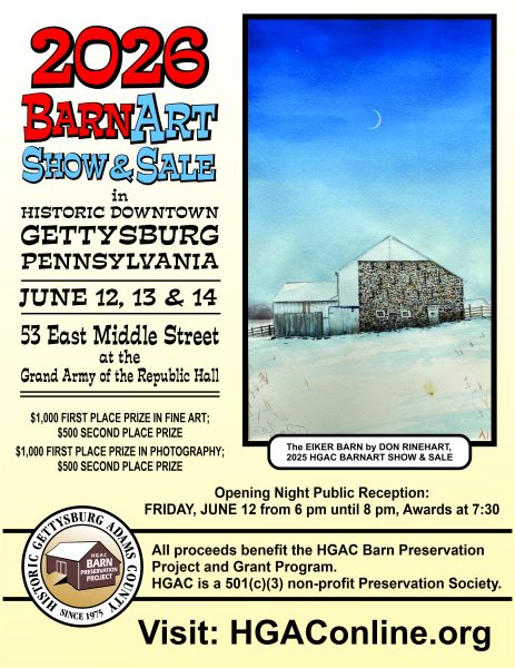 BarnArt Poster 2026
