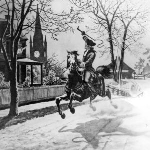 Paul Reveres ride