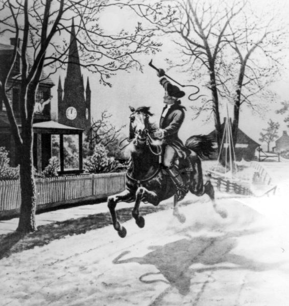 Paul Reveres ride