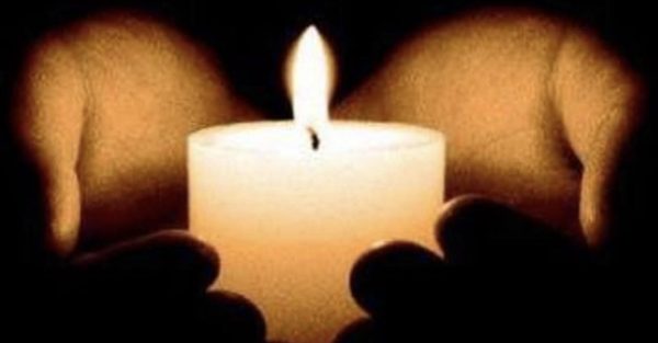 a candle vigil