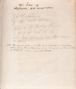 160-year-old mystery solved at Seminary Ridge Museum