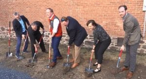 Ground broken for Gettysburg Welcome Center