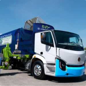 waste connections truck