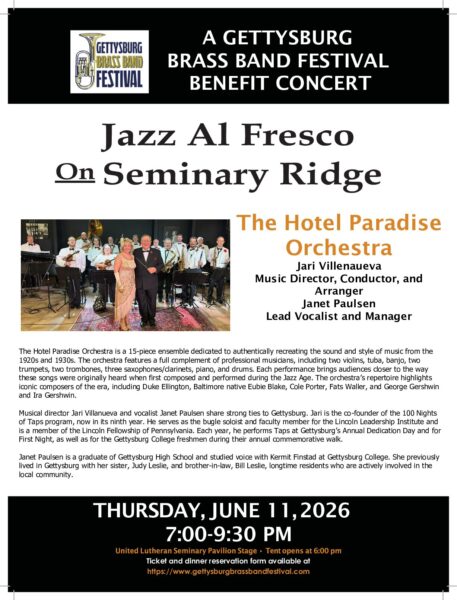 Jazz Al Fresco set for Brass Band benefit concert