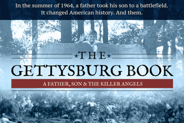 The Gettysburg Book Premiere Image Horizontal