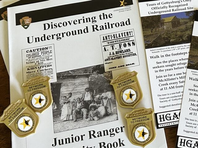 Tours Begin of Gettysburg’s Most Famous Authentic Underground Railroad Site