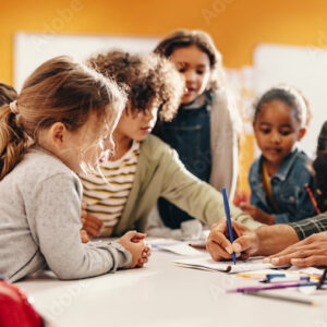 Art and creativity in an elementary school class