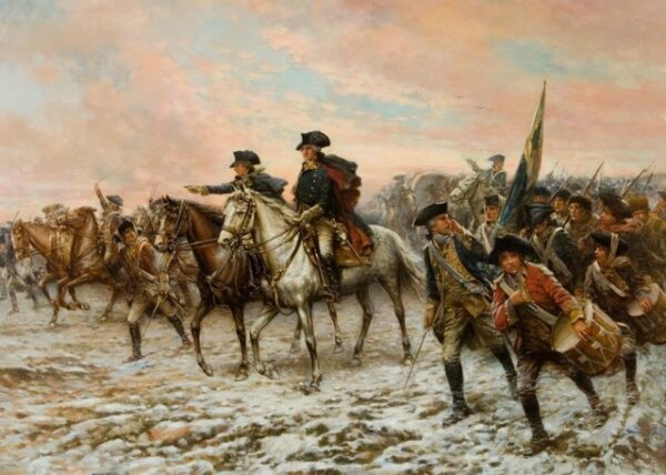 march to trenton