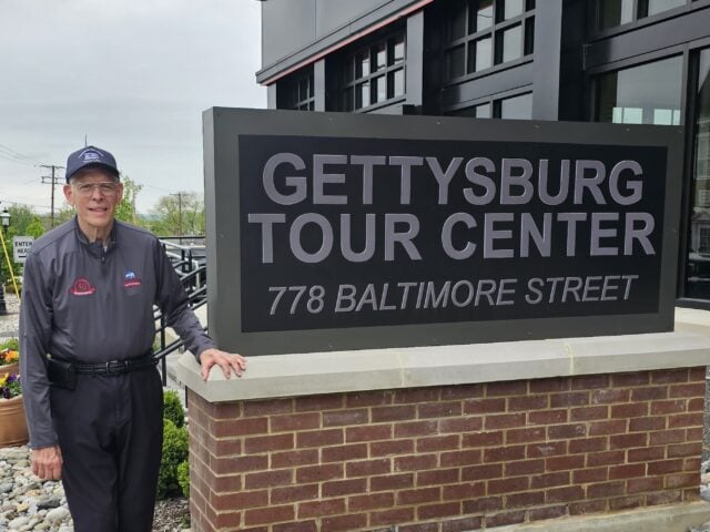 Gettysburg Tours, Inc. Celebrates 50-Year Work Anniversary of Driver Ron Koontz