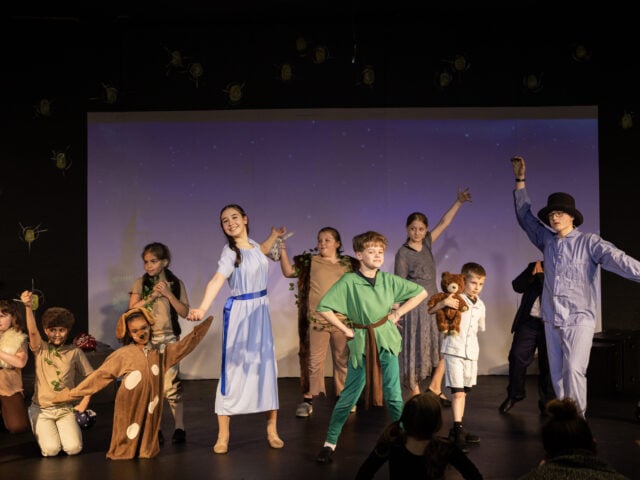 The 2nd star to the right shone on Gettysburg Community Theatre’s opening of Peter Pan, JR.