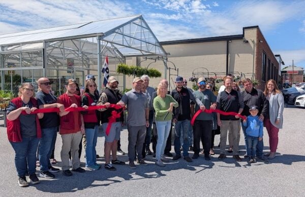 ACE ribbon Cutting