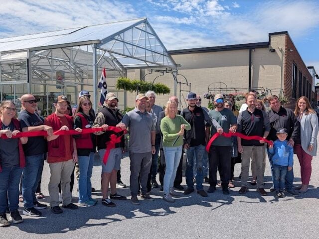 ACE Hardware cuts the ribbon on garden greenhouse