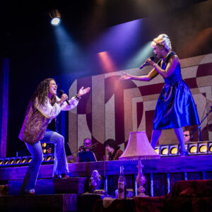 Francesca Ferrari Crystal Shanae in A night With Janis Joplin at Totem Pole Playhouse