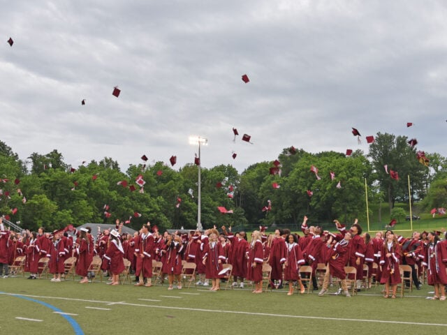 Gettysburg High School graduates 140th class
