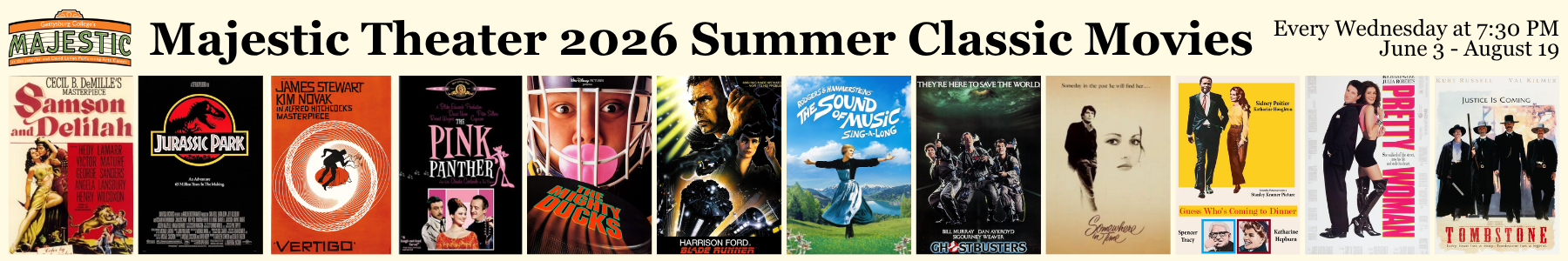 Gettysburg Connection Summer Banner