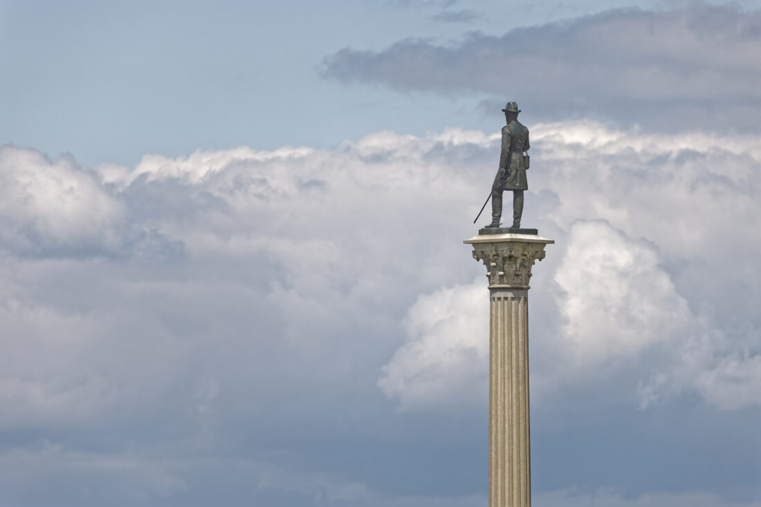 State of Vermont Monument at Gettysburg 2