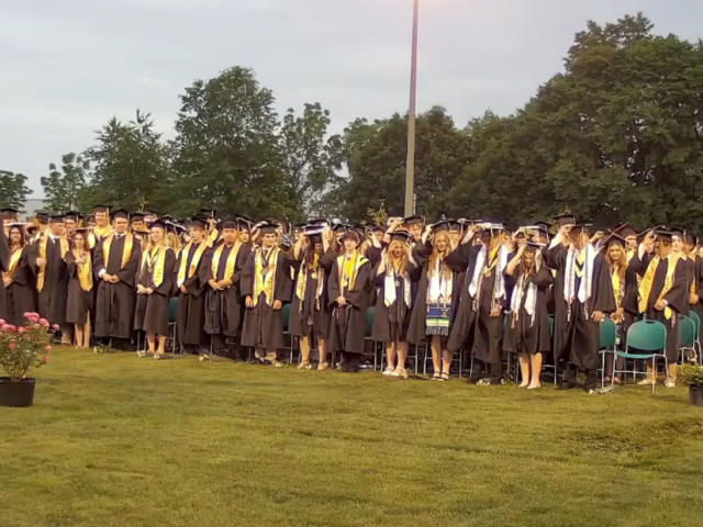 Upper Adams Class of 2026 celebrates graduation, urged to make a lasting impact