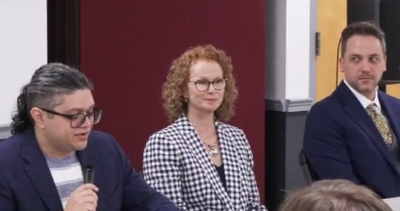 Three Democrats outline visions in 91st District forum