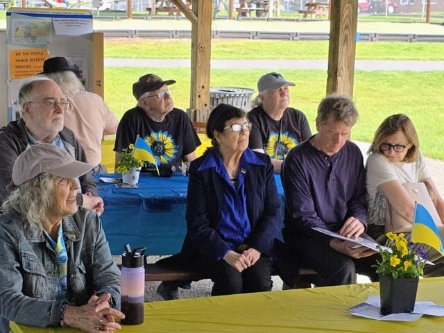 Local coalition supports Ukraine