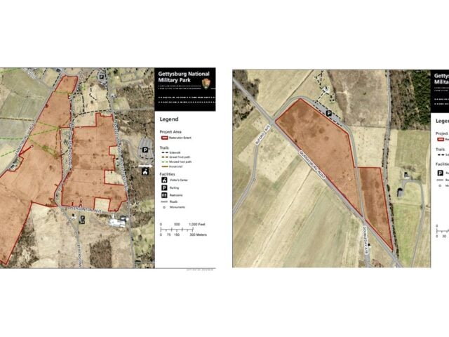 Grassland Restoration Project Begins at Gettysburg National Military Park