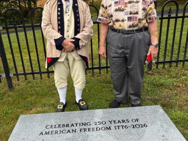 250th Celebrations: SAR Dedicates bench and Liberty Tree at Lower Marsh Creek