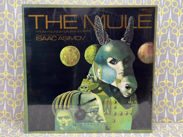 Asimov Saw Trump Coming: The Foundation Trilogy, the Plan, and the Mule