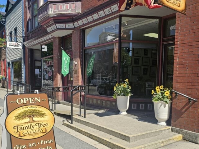 Gettysburg Family Tree Art & Gift Gallery Opens in Historic Downtown Gettysburg