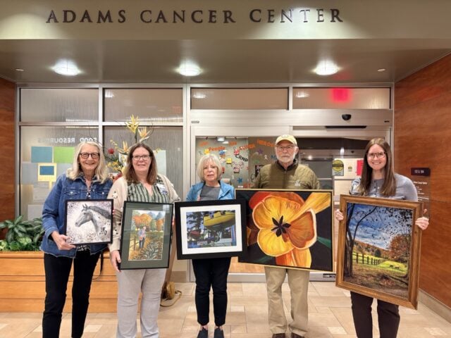 Gettysburg Cancer Center Receives Six Art Pieces From Recent Auction