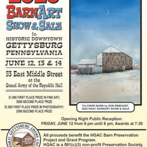 BarnArt Poster 2026