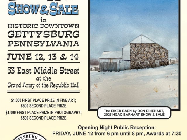 HGAC’s BarnArt Show & Sale Opens June 12