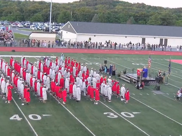 Bermudian Springs High School celebrates its 2026 commencement