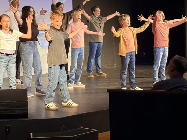 Broadway Rising stars shine at Gettysburg Community Theatre