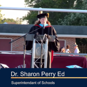 Conewago Valley graduation 2026 Dr. Sharon Perry 2